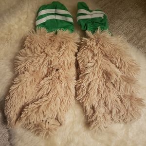 Extremely soft legwarmers (new not used)